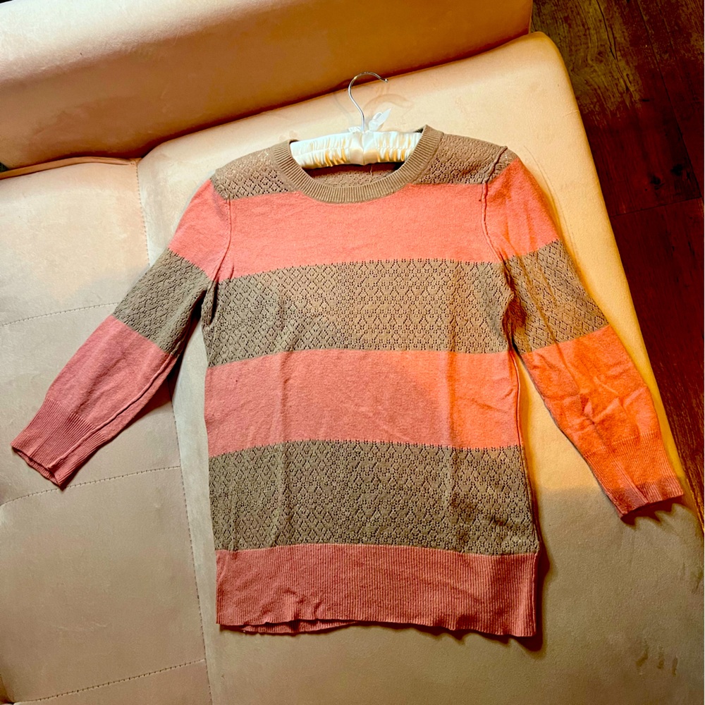 || ANTHROPOLOGY || MOTH KNIT SWEATER ||